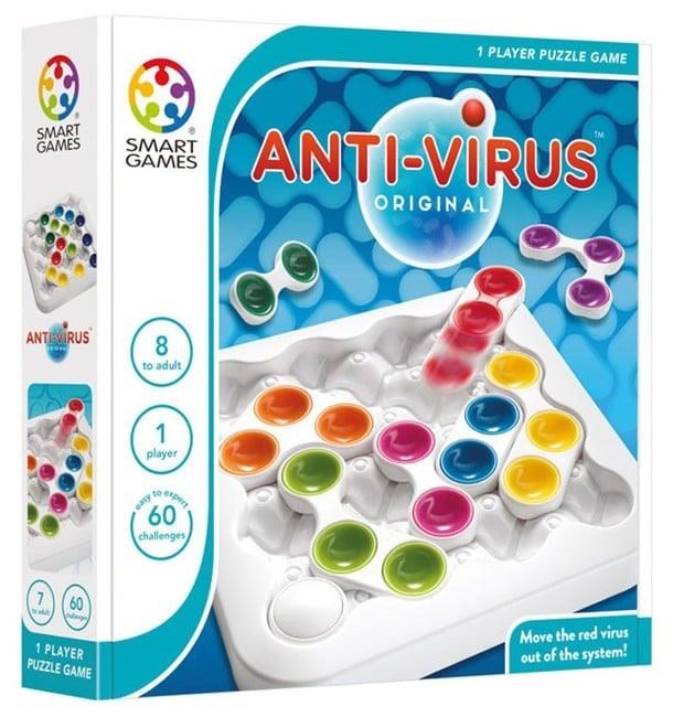 Leikkien Smart Games - Anti-Virus Brætspil SG520