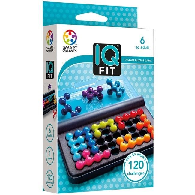 Leikkien Smart Games - IQ Fit Brætspil SG423