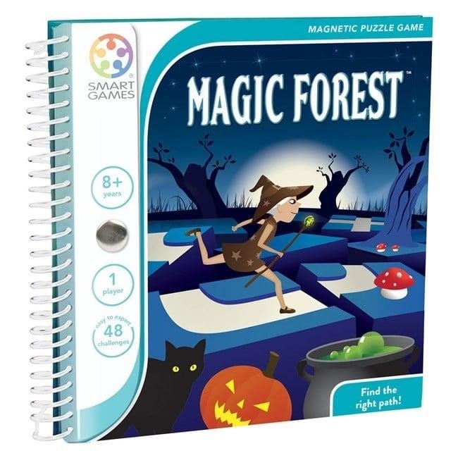 Smart Games Magnetic Travel - Magic Forest (Nordic)