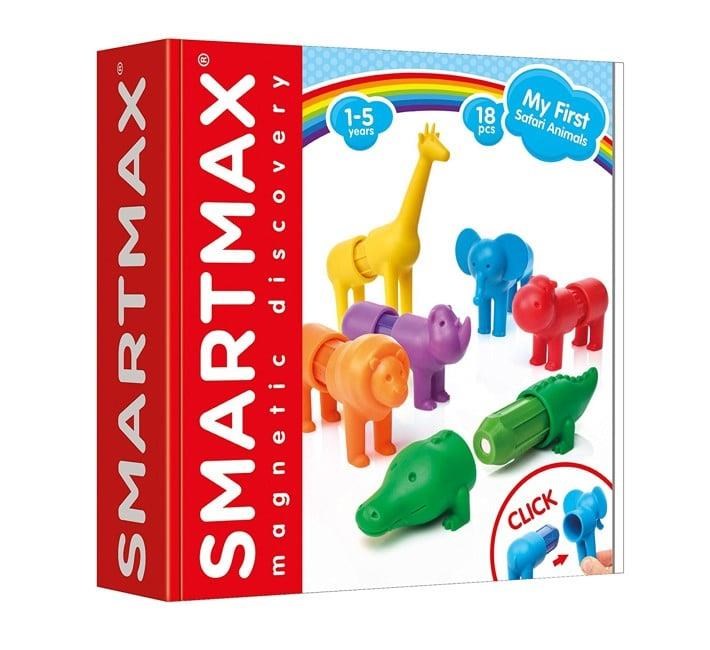 Smartmax My First Safari Animals Babylegetøj SMX220
