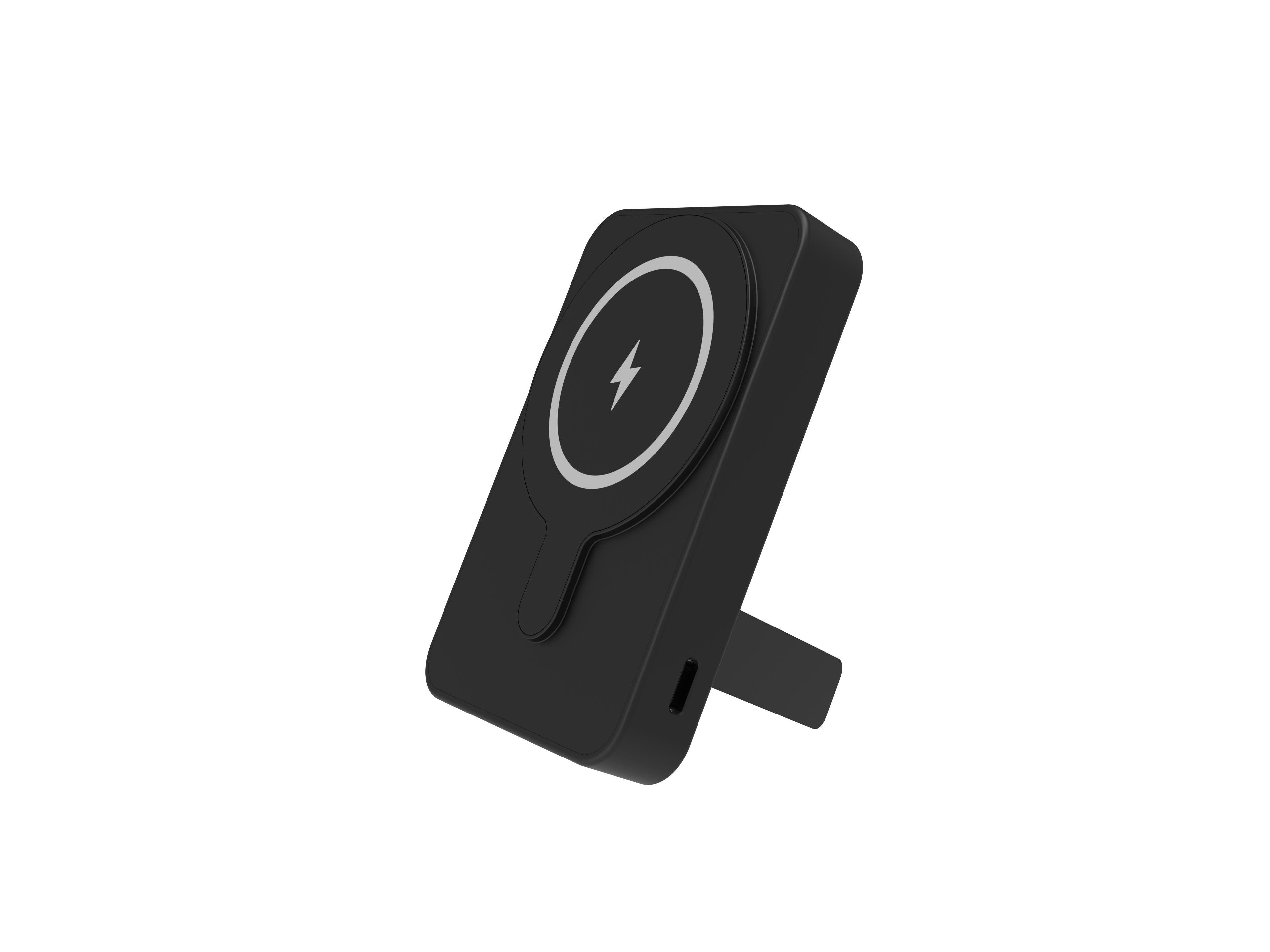 DENVER PBW-5000B - 5000 mAh Powerbank Sort