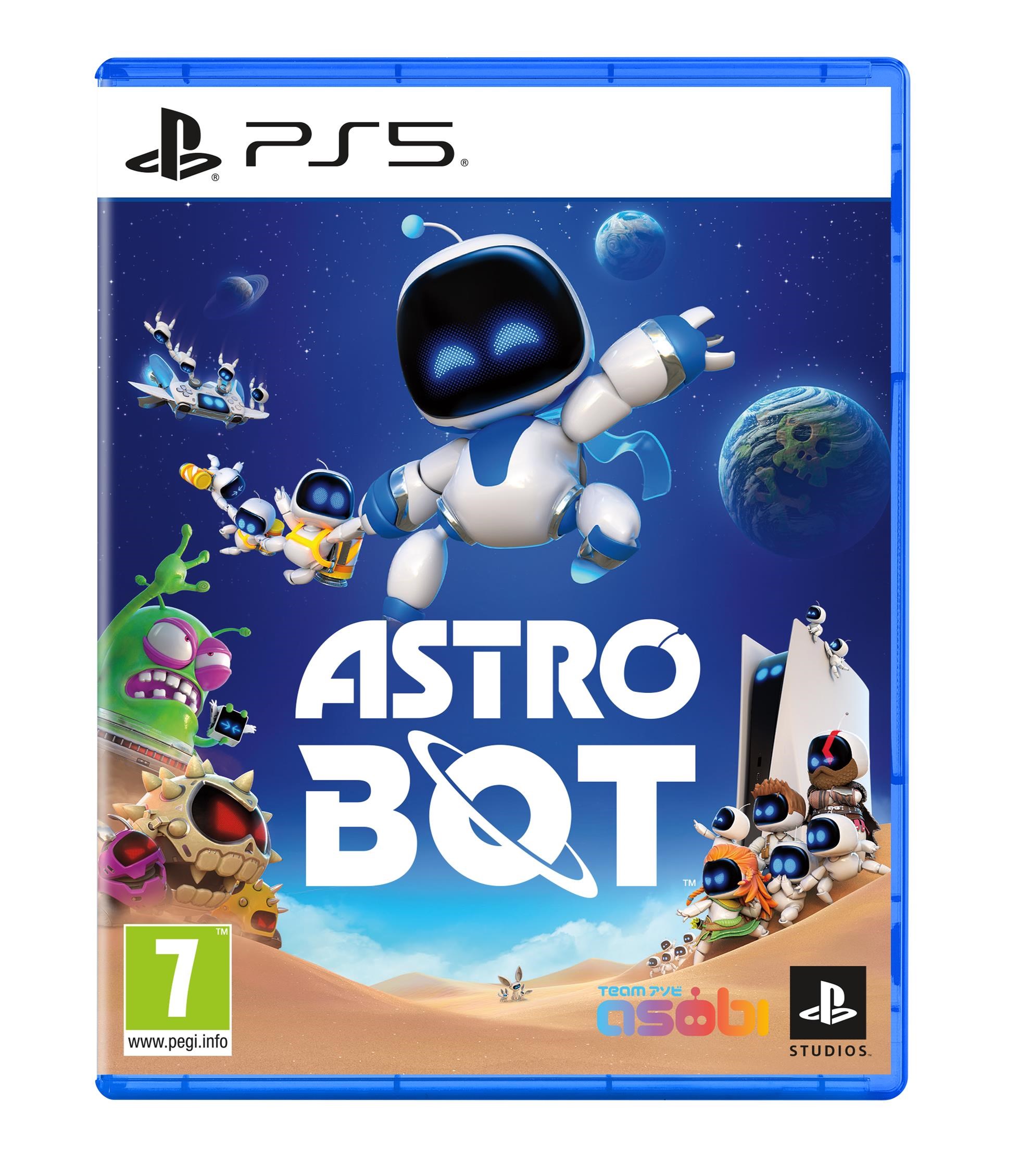 Astro Bot - Sony PlayStation 5 - Action