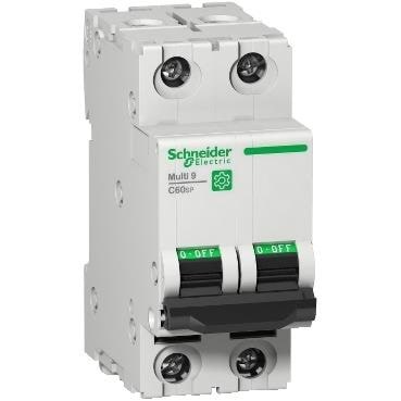 Schneider Electric Automatsikring Multi9 C60sp 2P D-karakteristik 20A 480/277 UL1077 Komponent Til Tavle Og Kasse M9F23220