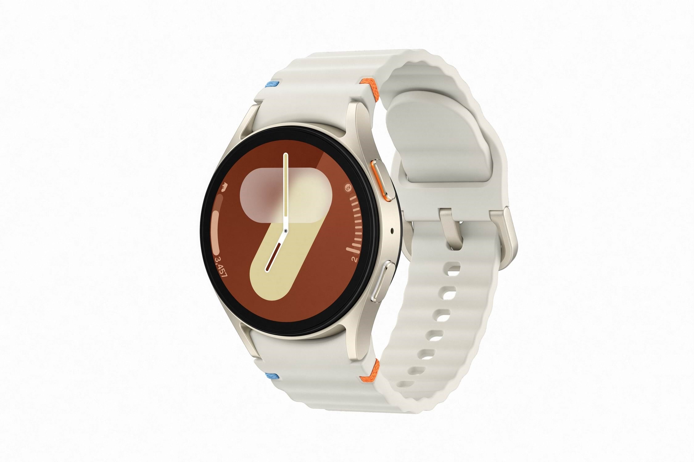 Samsung Galaxy Watch7 40mm - Beige Smartwatch SM-L300NZEAEUB