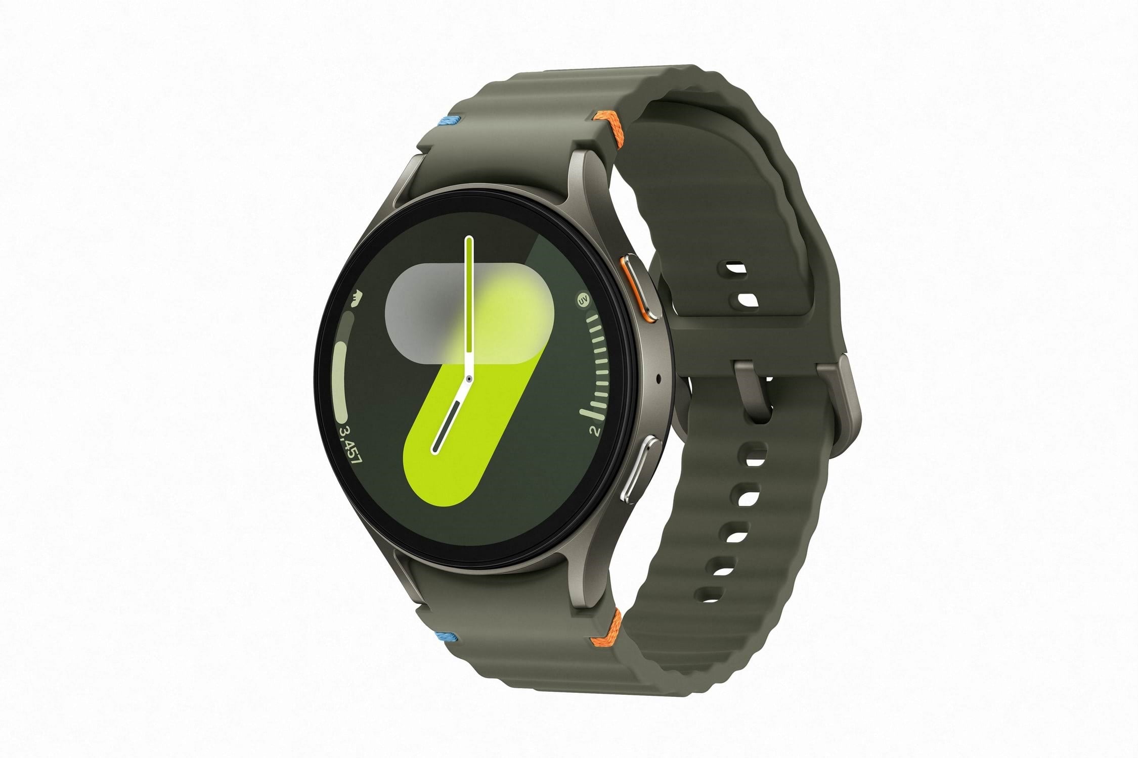 Samsung Galaxy Watch7 44mm - Grøn Smartwatch SM-L310NZGAEUB