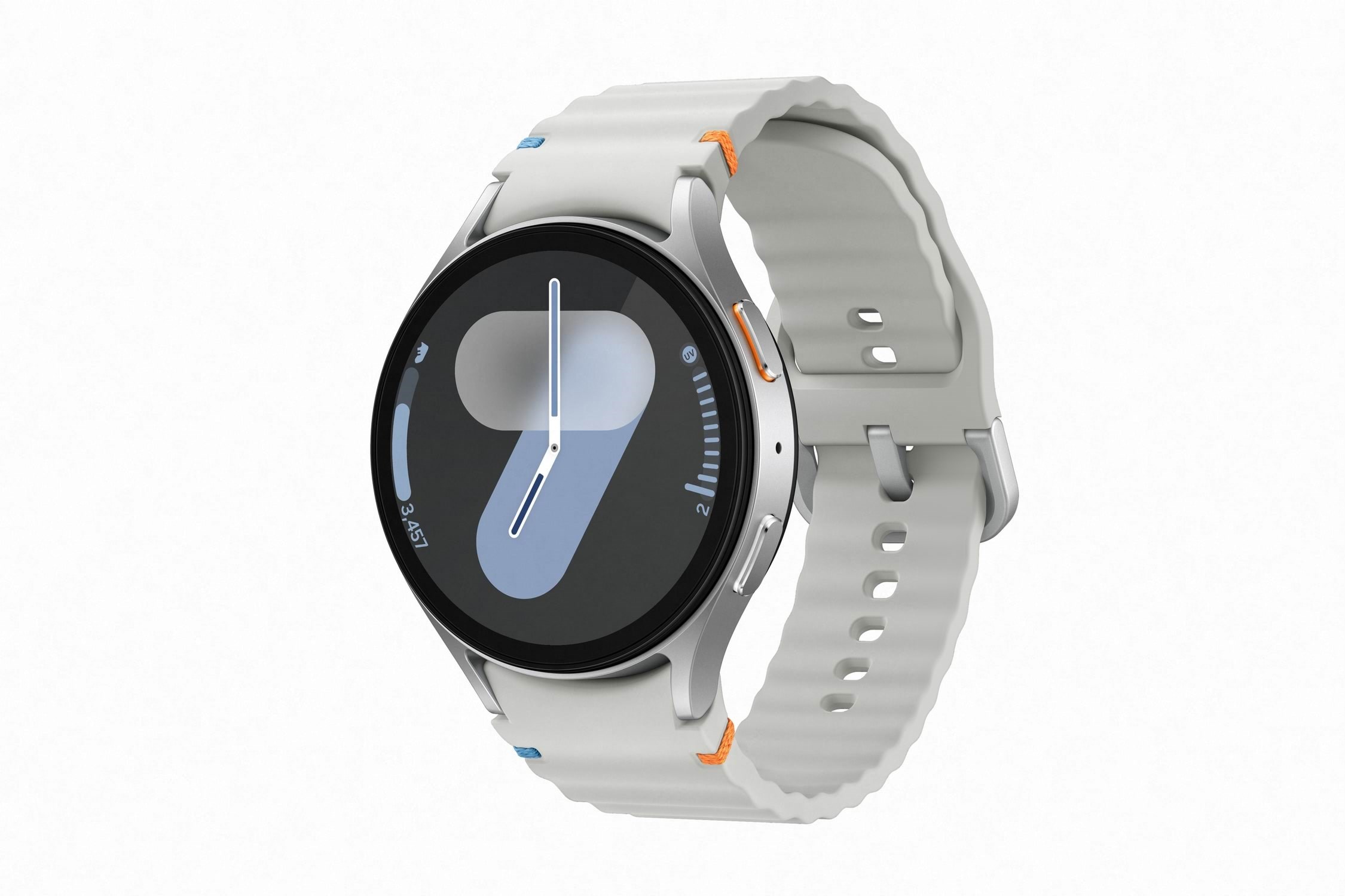 Samsung Galaxy Watch7 44mm - Silver Smartwatch Sølv SM-L310NZSAEUB