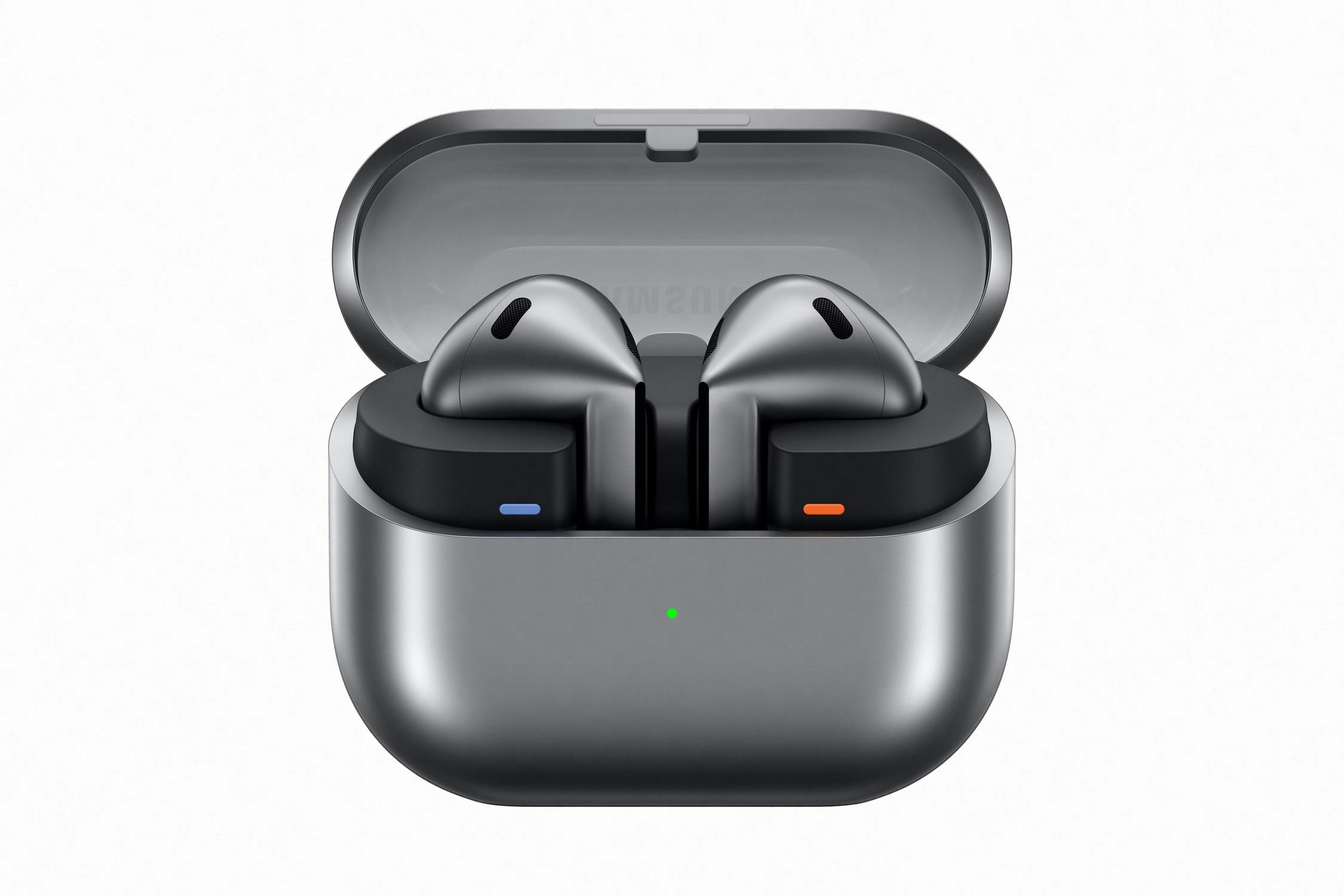 Samsung Galaxy Buds3 - Silver Hovedtelefoner Og Headset Sølv SM-R530NZAAEUB
