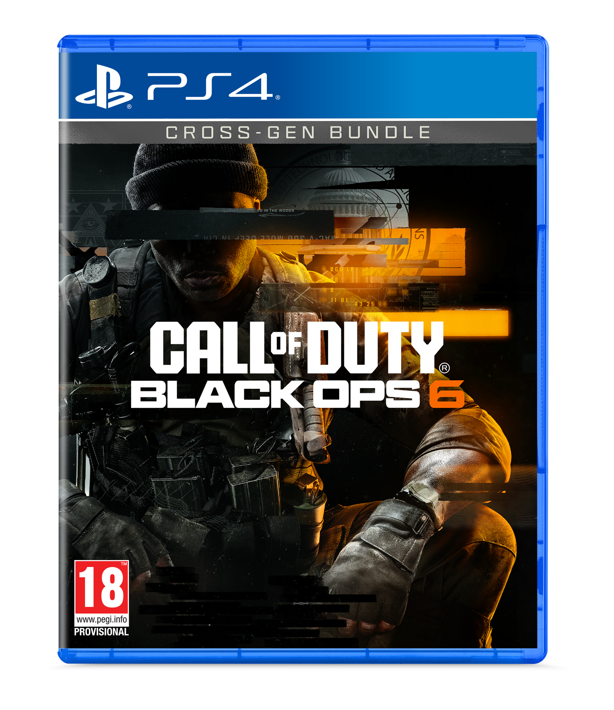 Call of Duty: Black Ops 6 - Sony PlayStation 4 - Action