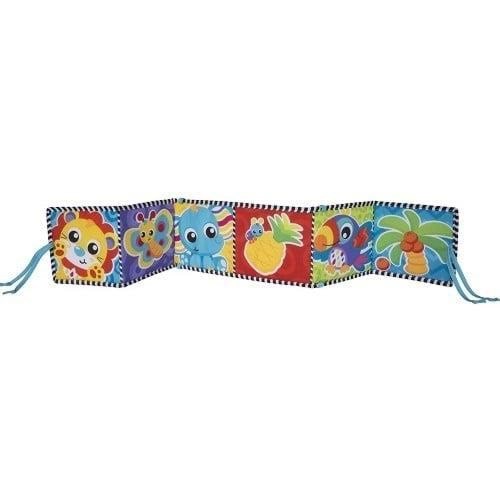 Playgro Tummy Time reversible book w/mirror Babylegetøj 10186971