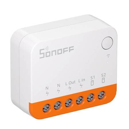 Sonoff MINIR4 smart home light controller Smart Home