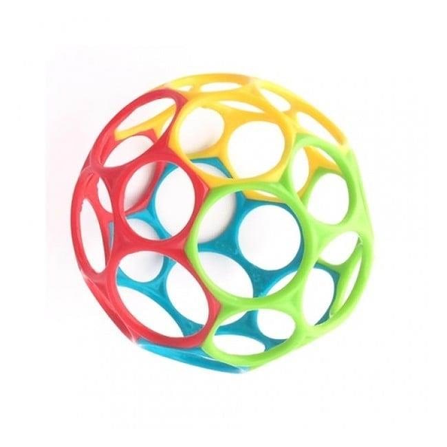 Oball Classic ball 10 cm - Multicolor Babylegetøj 10340