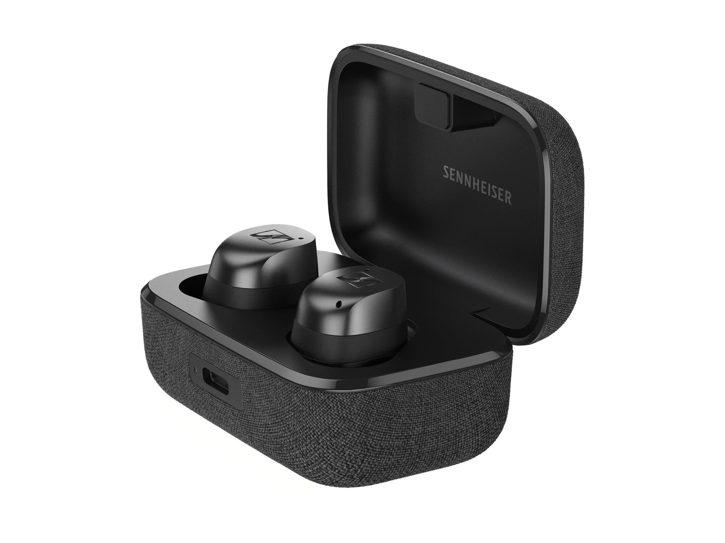 Sennheiser MOMENTUM True Wireless 4 - Black Hovedtelefoner Og Headset 700365