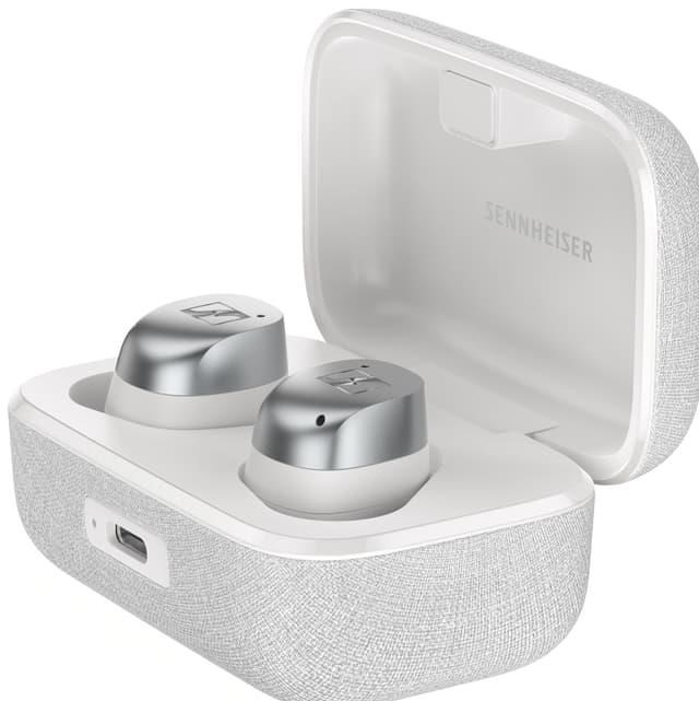 Sennheiser MOMENTUM True Wireless 4 - Silver Hovedtelefoner Og Headset 700366