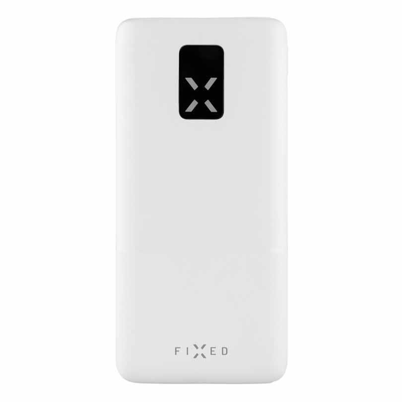 FIXED Zen USB-C PD 20W Power Bank 20.000 mAh Hvid - 10000 mAh Powerbank FIXZEN-20-WH