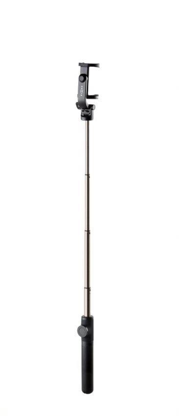 FIXED Snap Selfie Stick med stativ & 1/4? motering sort Mobil Tilbehør FIXSS-SN-BK
