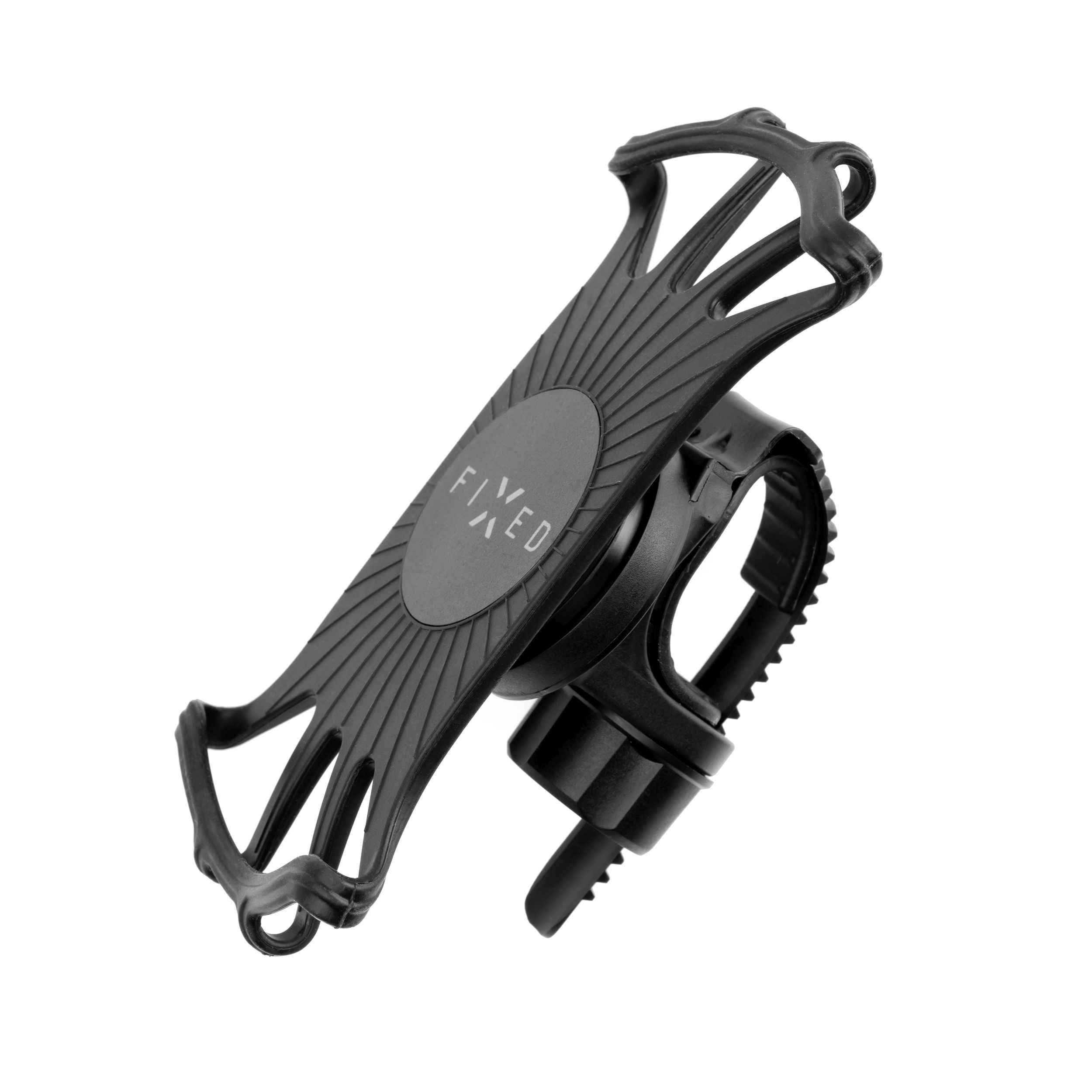 FIXED Bikee 2 Aftagelig Telefonholder til Cykel Sort Mobil Tilbehør FIXBI2-BK