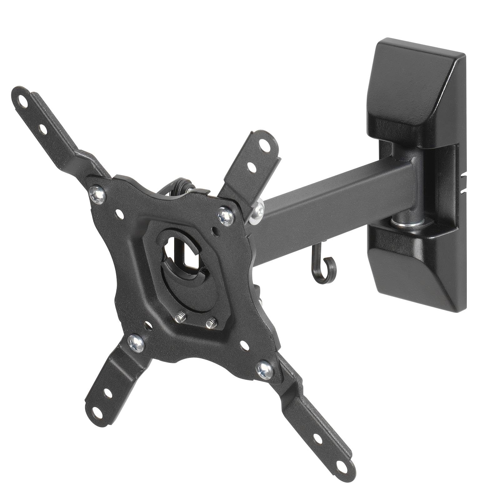 Vivanco 1-armet drejevægbeslag 43 "/25kg Sort Skærmholder 4008928379778