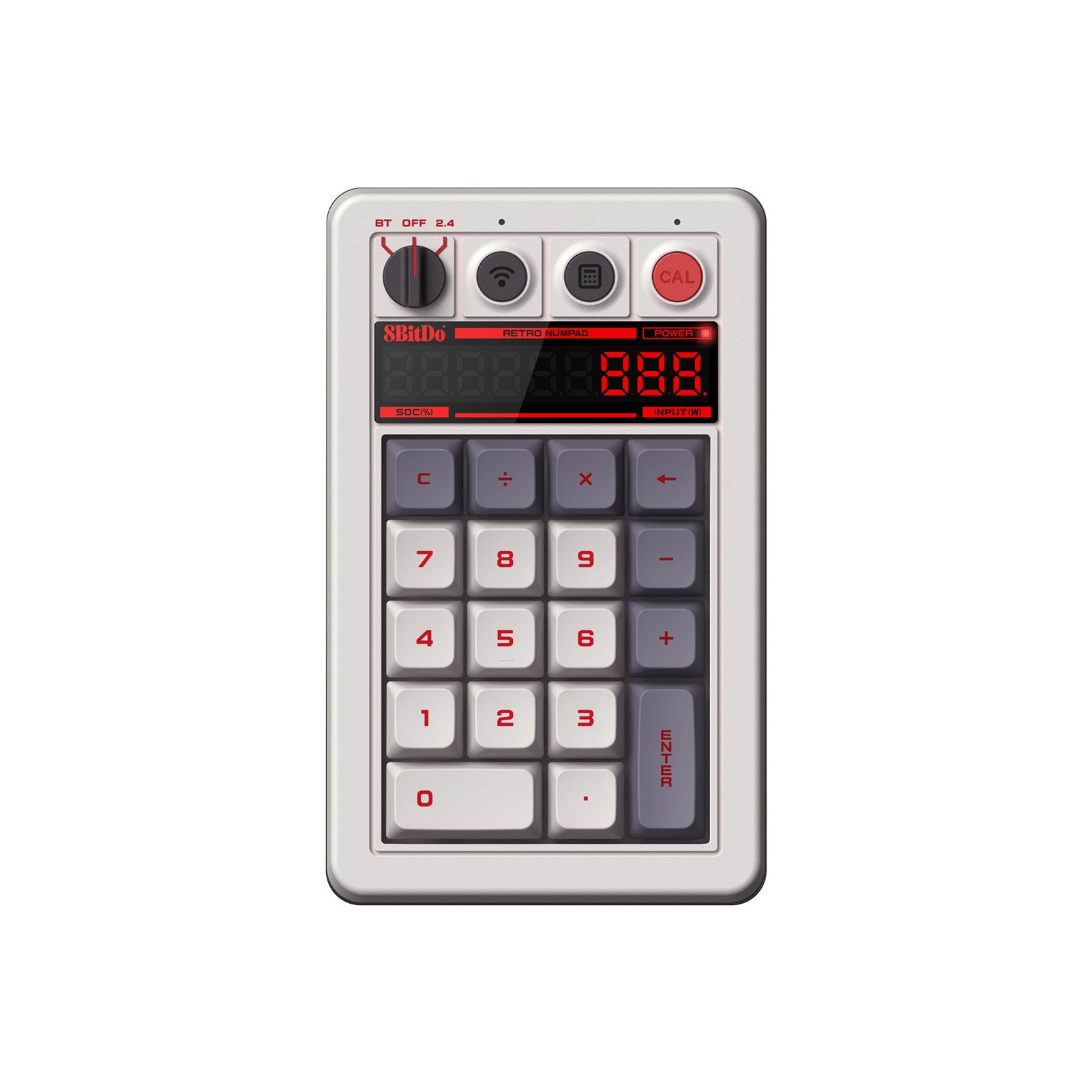 8BitDo Retro 18 Mechanical Numpad (N Edition) - Numpad Tastatur RET00462