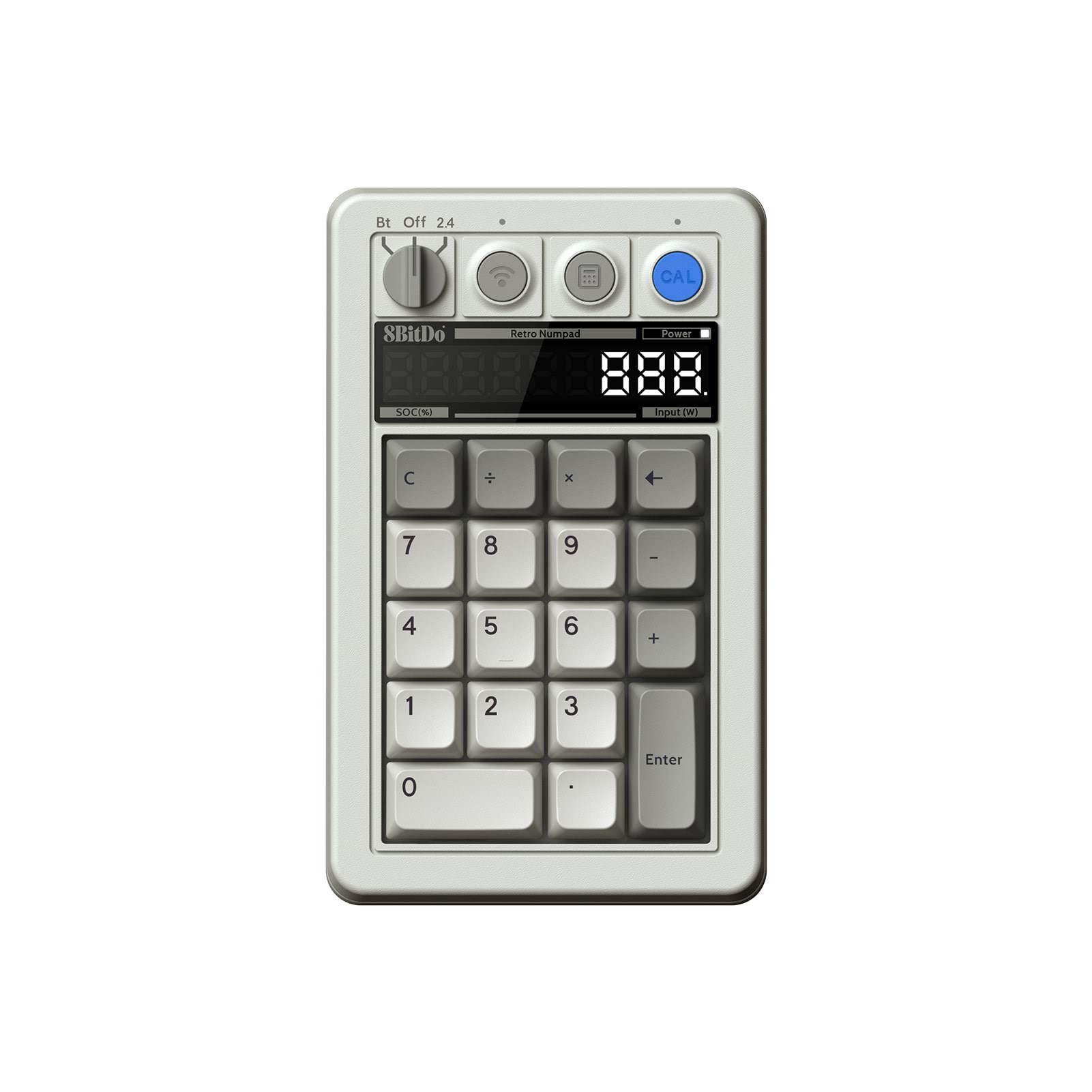 8BitDo Retro 18 Mechanical Numpad (M Edition) - Numpad Tastatur RET00465