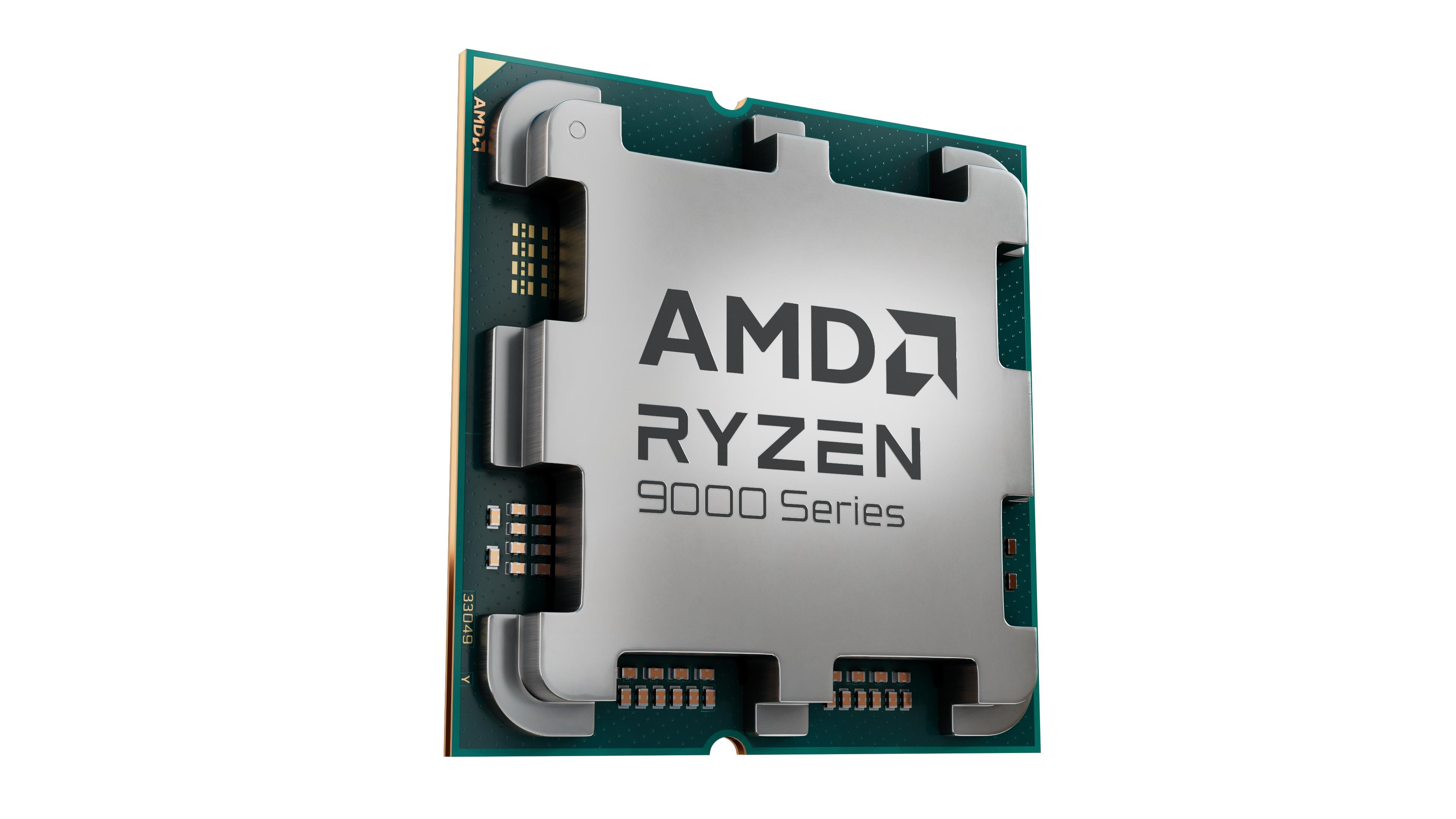 AMD Ryzen 5 9600X (Tray) CPU - 6 kerner - 3.9 GHz - AMD AM5 - Bulk (ingen køler)