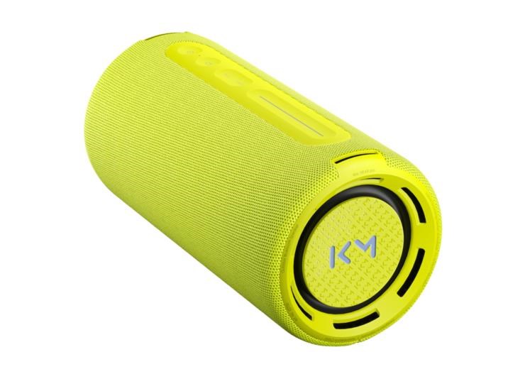 LOEWE We. HEAR pro - Neon (Limited Edition) Baerbare Fest Hoejtalere Grøn 62700Y10