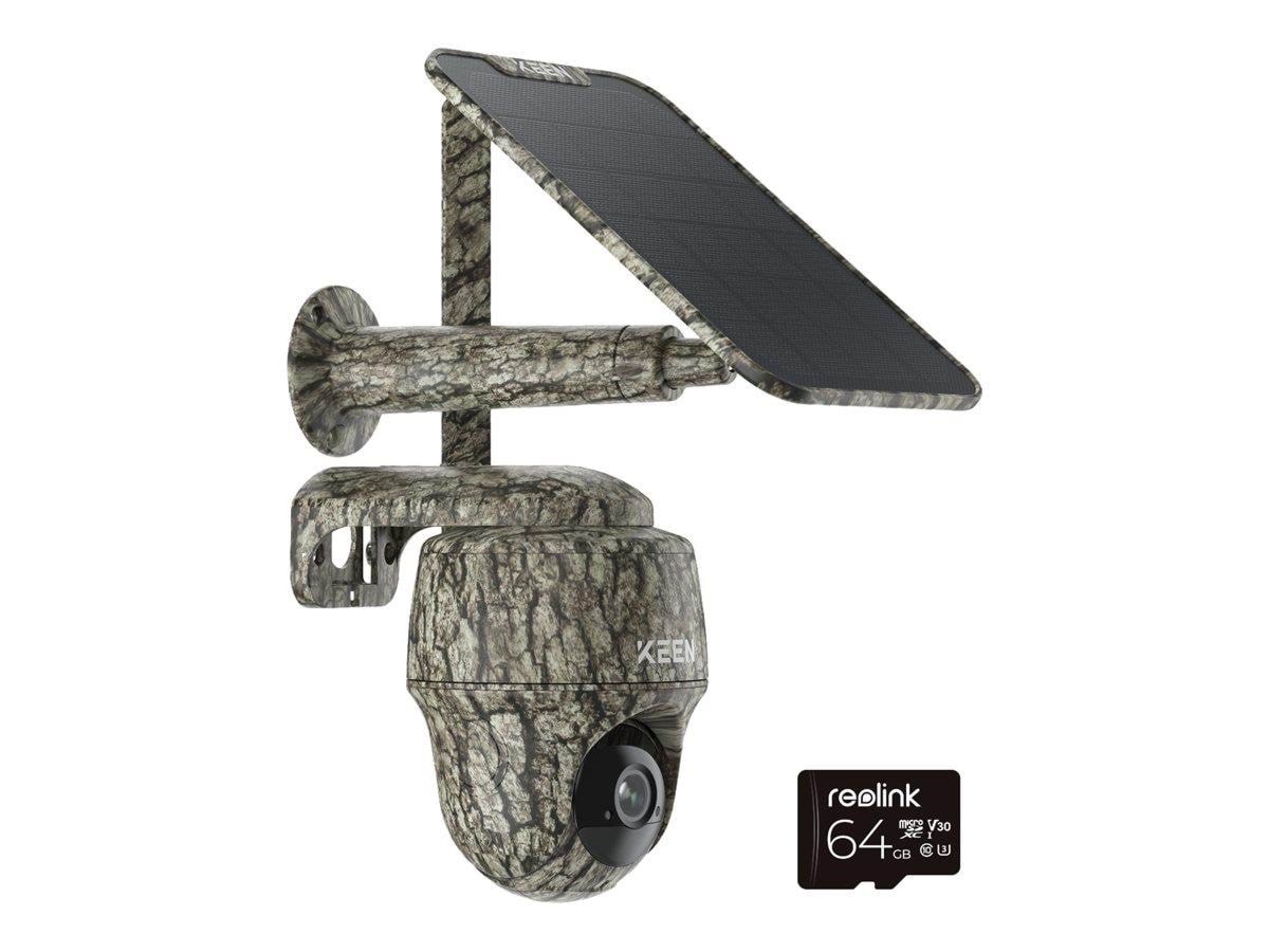REOLINK Cellular Trail Security Camera-Camoflage Smart Home Go Series G450-C with Solar Panel 2-C