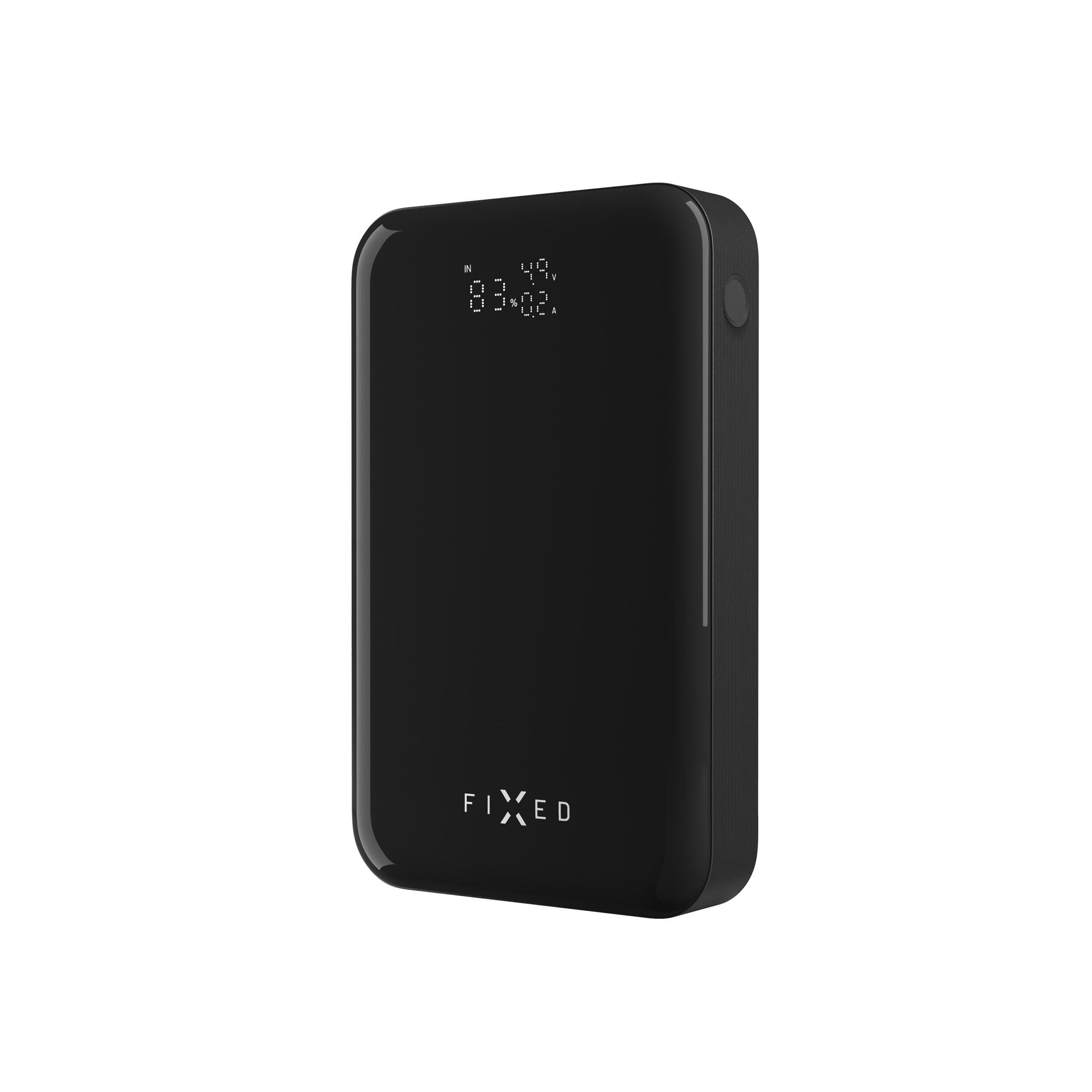 FIXED Zen PRO USB-C PD 130W Power Bank 20.000 mAh Sort - 20000 mAh Powerbank FIXZENP-20-BK