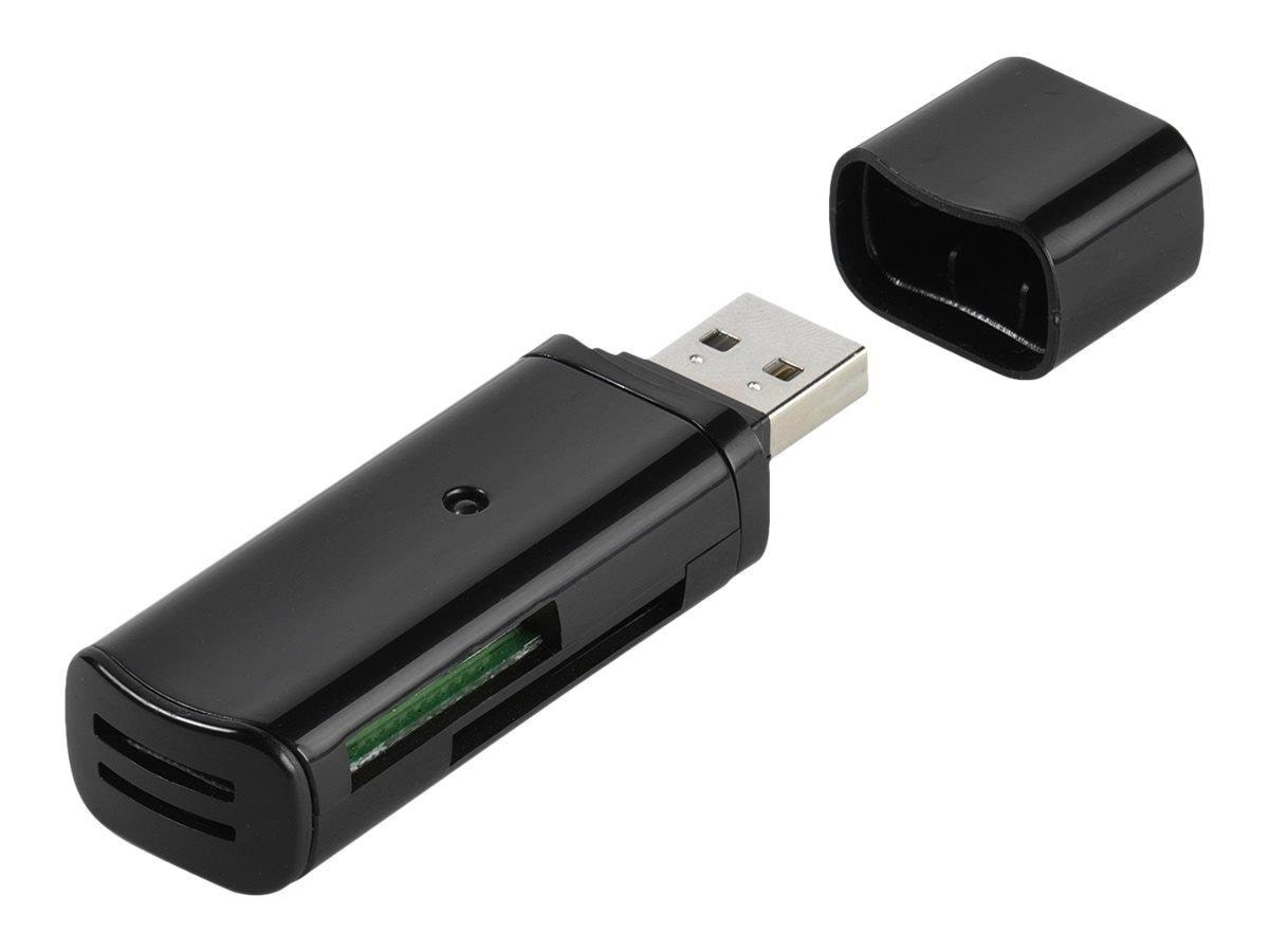 Vivanco card reader - USB 2.0 Kortlæser 4008928366563