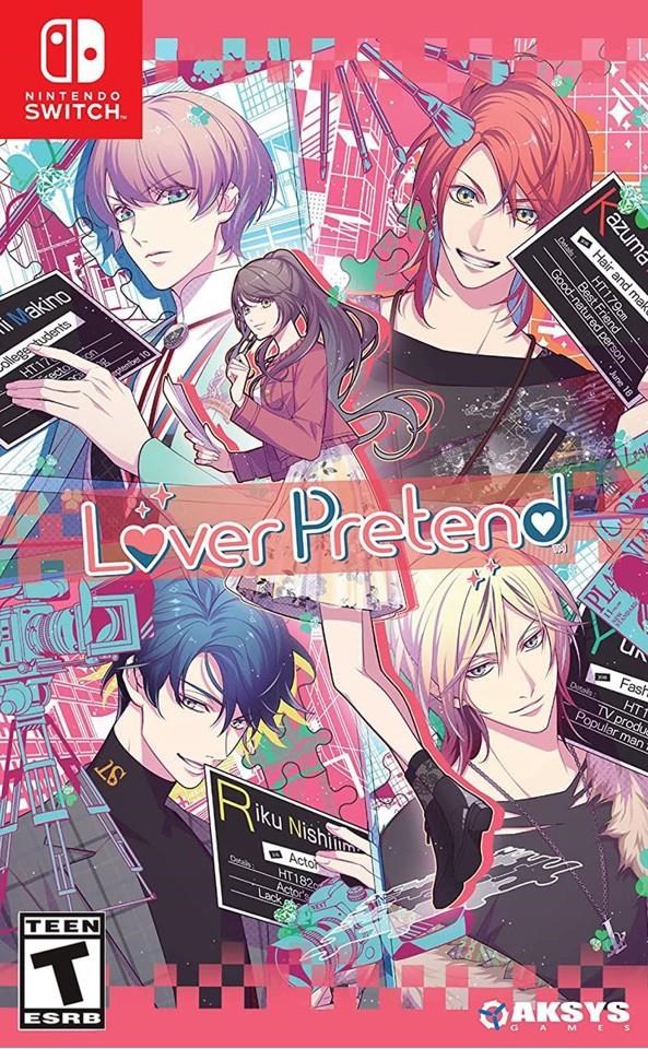 Lover Pretend - Nintendo Switch - Otome Spil 0810075730128