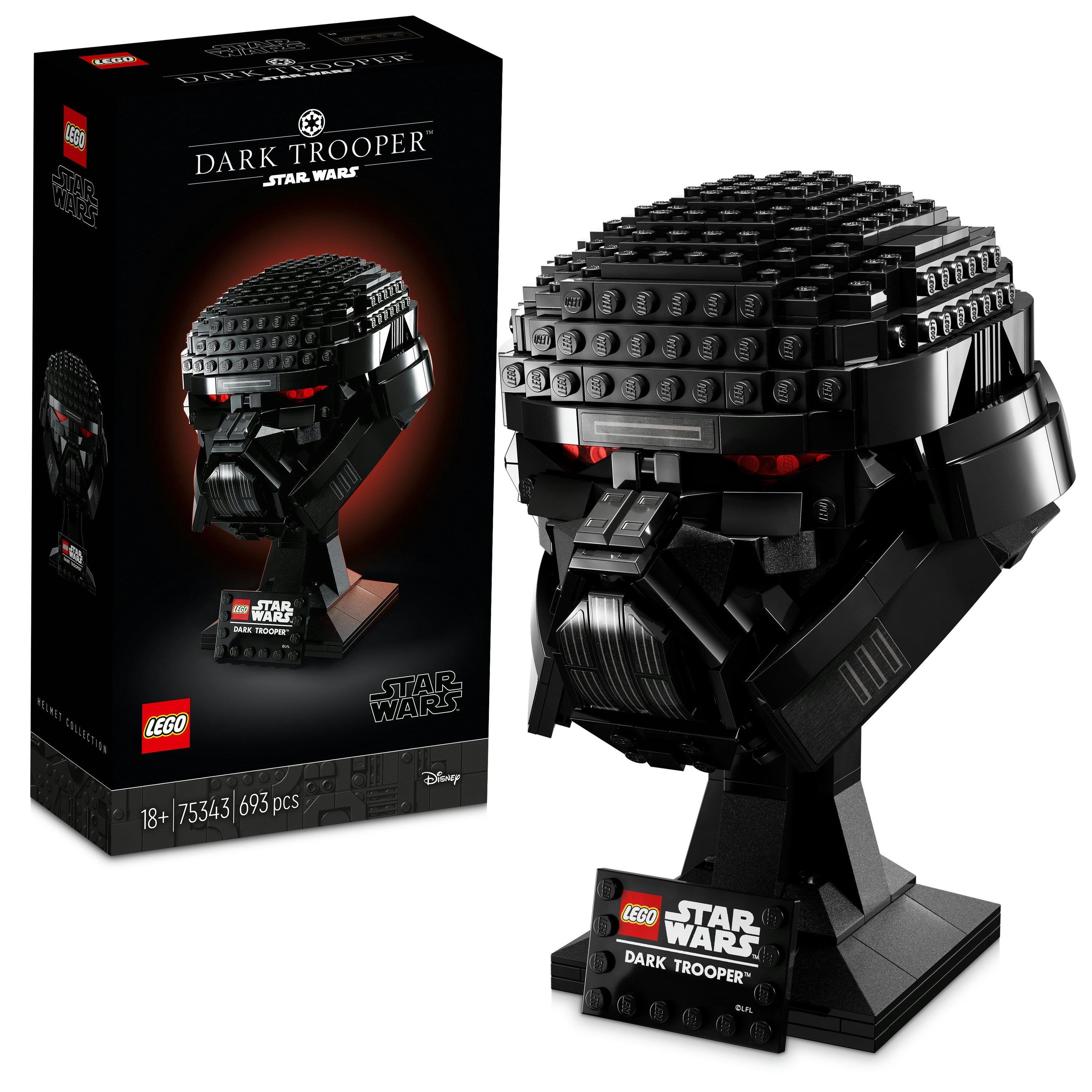 LEGO Star Wars 75343 Mørkesoldathjelm byggesæt 18+ år