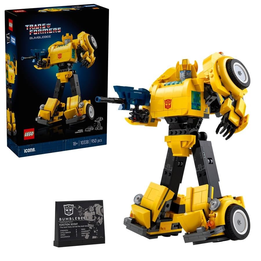 LEGO Icons 10338 Bumblebee byggesæt 18+ år