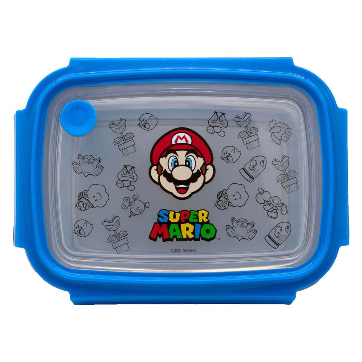 Super Mario Madkasse Skoletilbehoer SUMA9908