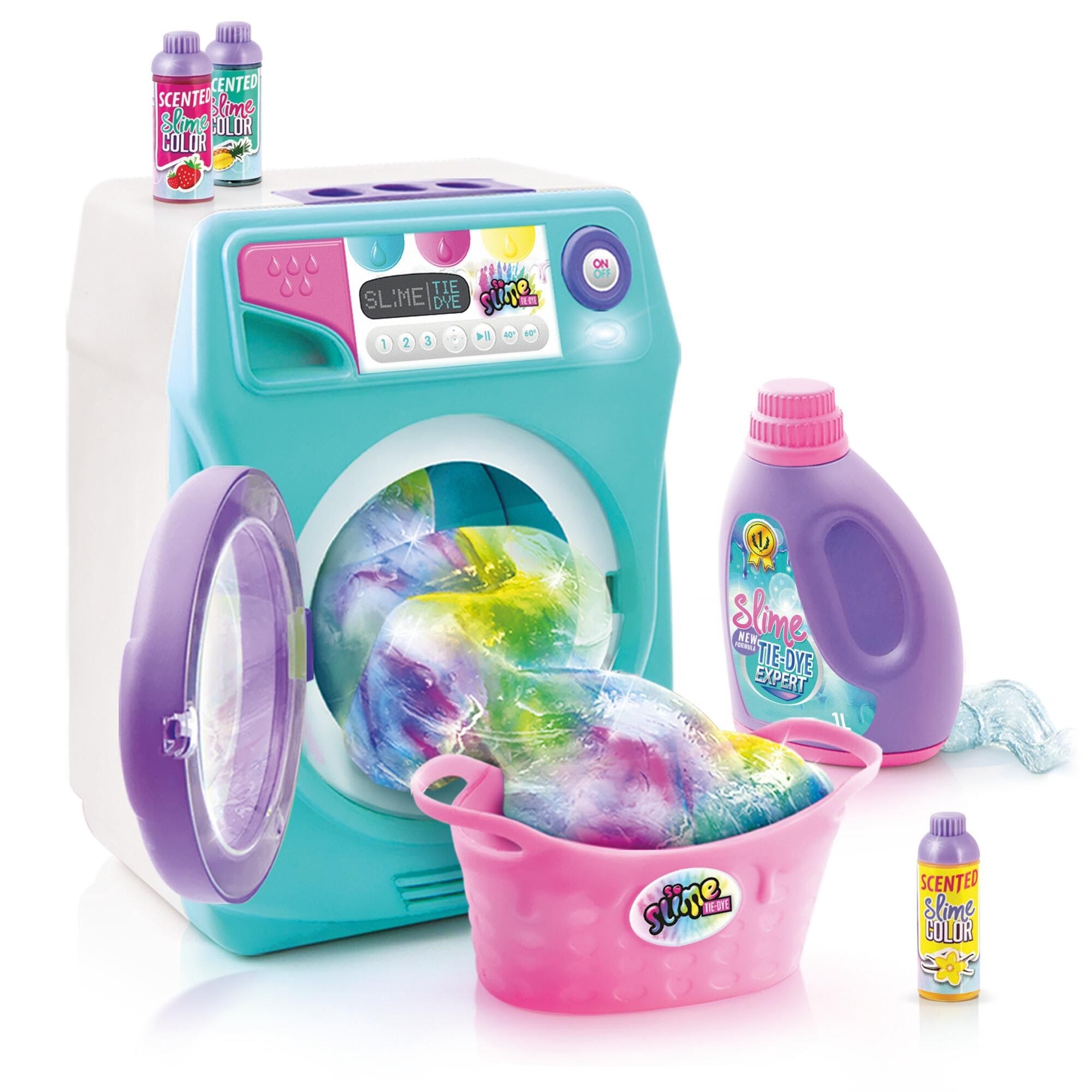 So Slime Tie Dye Washing Machine Kreativt Legetøj 1340