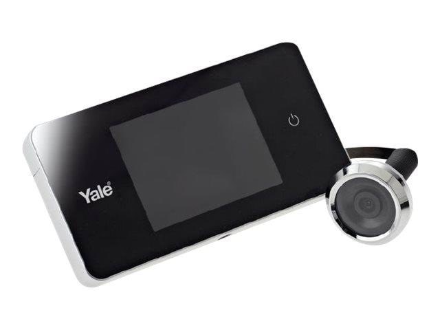 Yale Digital Door Viewer Silver Videoovervågning 45-0500-1432-00-6011