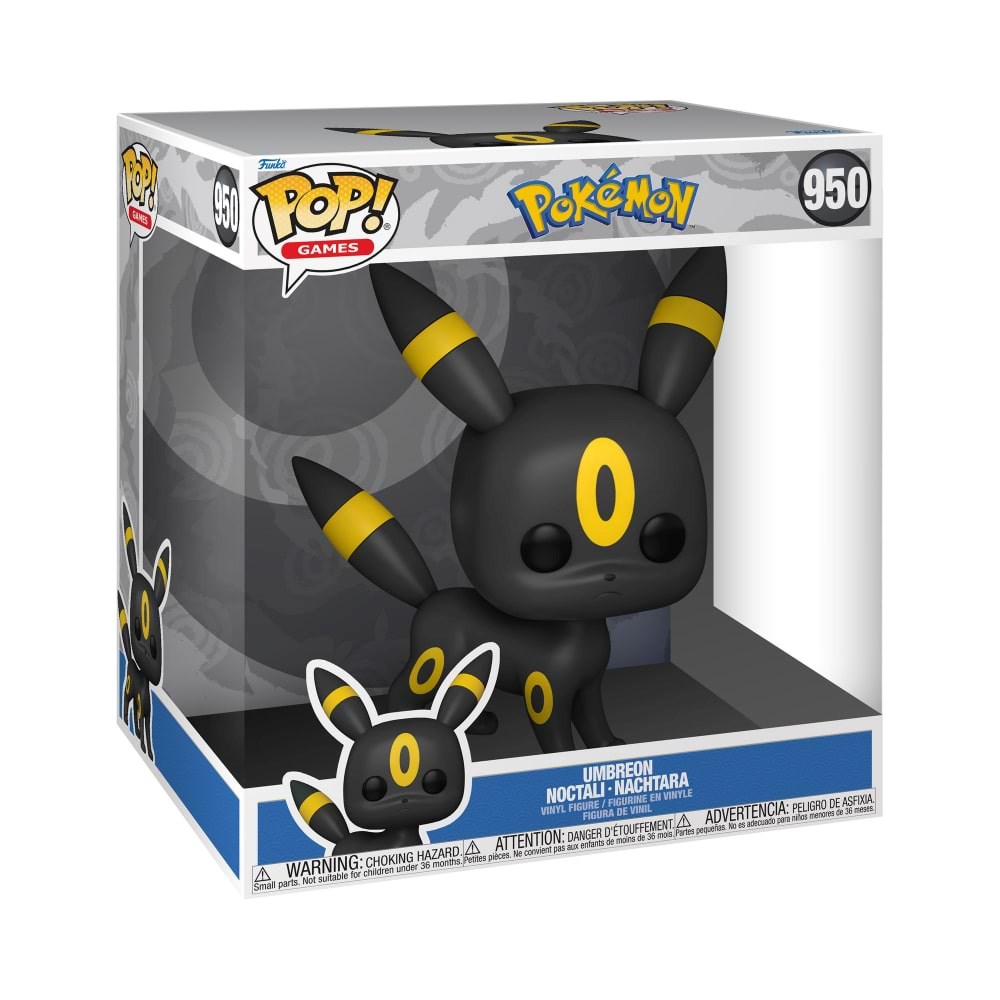 Funko! - POP 10" Pokemon Umbreon - Figur Merchandise 69086