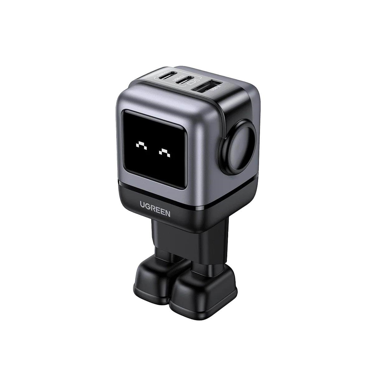 UGREEN Uno Charger 65W (Sort) Mobil Oplader 25685B