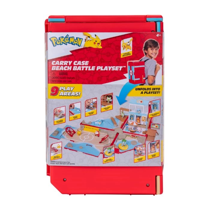 Pokemon Bærertaske - Strand legesæt Pokemon PKW3424