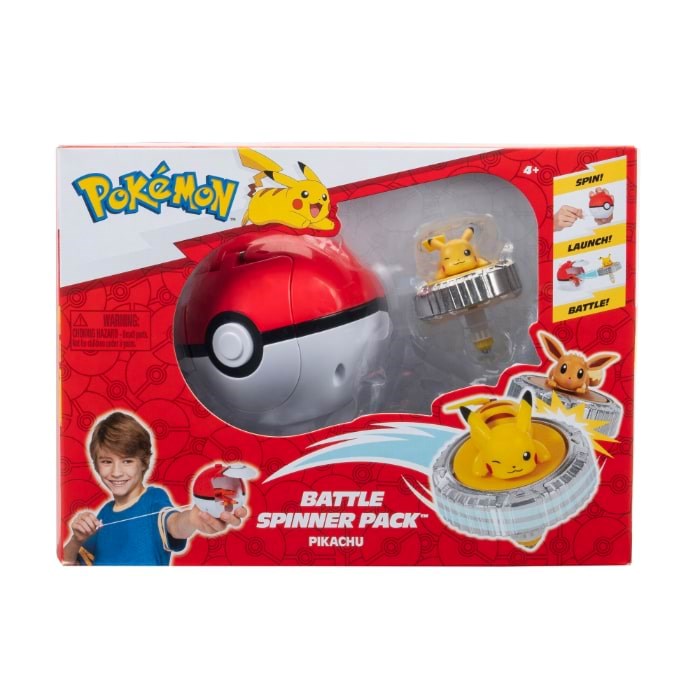 Pokemon Battle spinner Pikachu Pokemon PKW4398