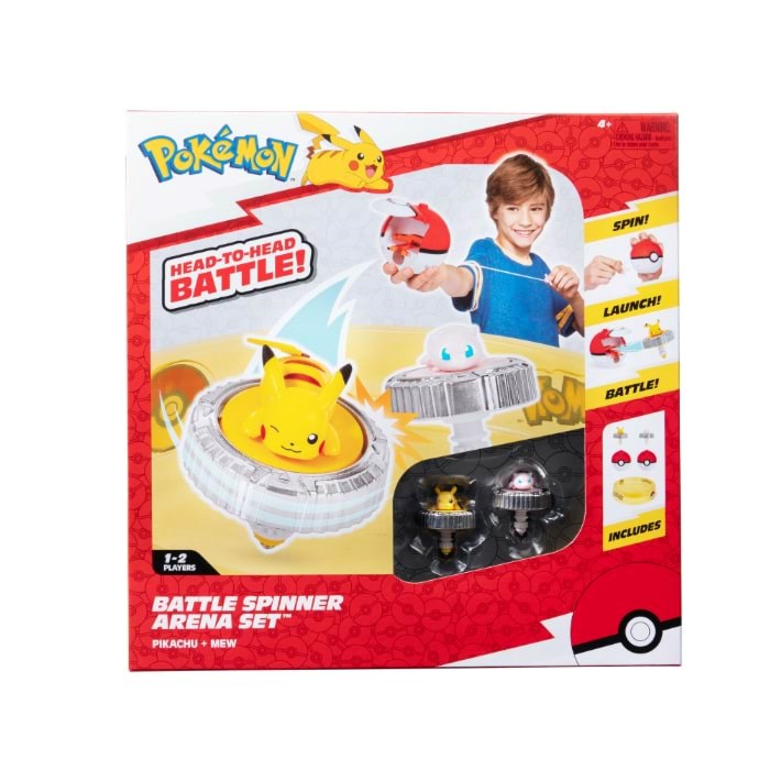 Pokemon Battle Spinner Arena Set Pokemon PKW4403