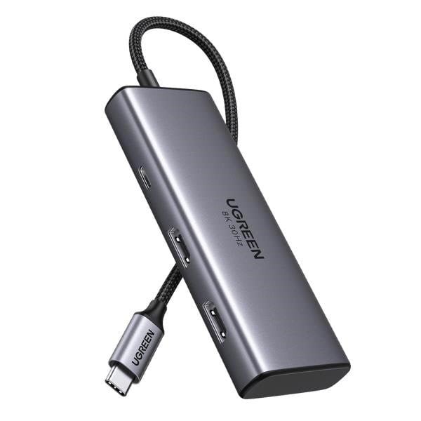 UGREEN Revodok 206 6-in-1 USB-C Hub Docking Station 15852