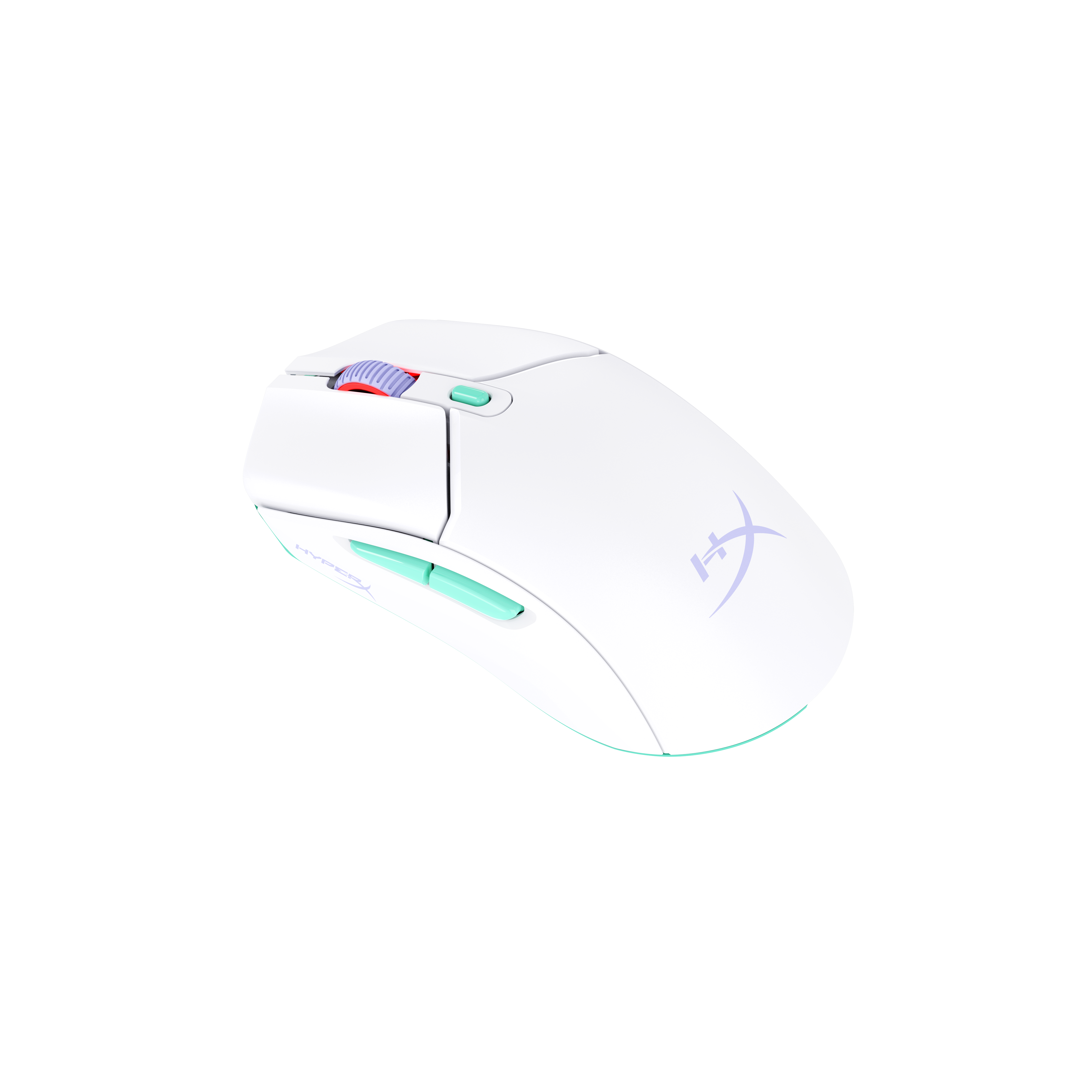 HyperX Pulsefire Haste 2 Core Wireless - Gaming Mus - Optisk - 5 knapper - Hvid