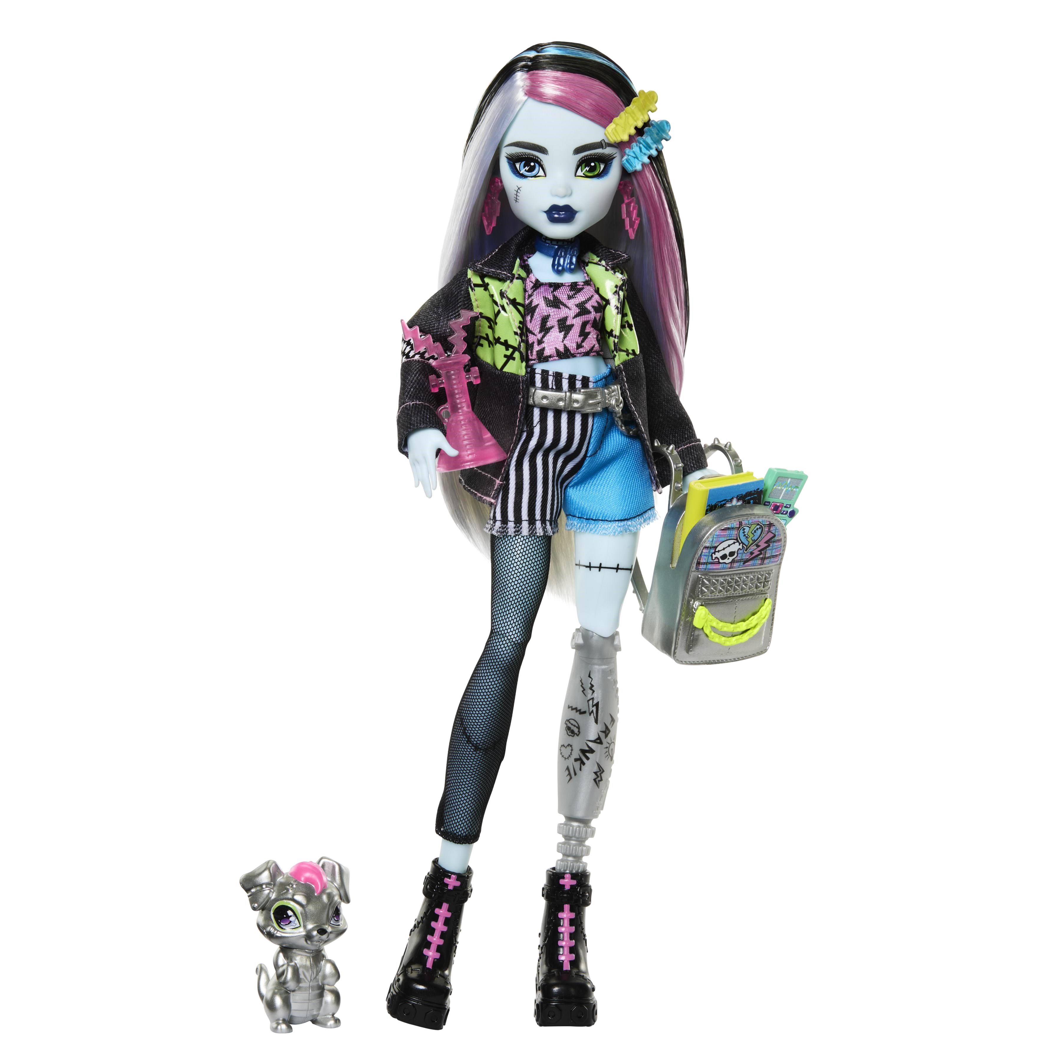 Monster High Core dukke Frankie Dukker Og Dukketilbehoer HXH73
