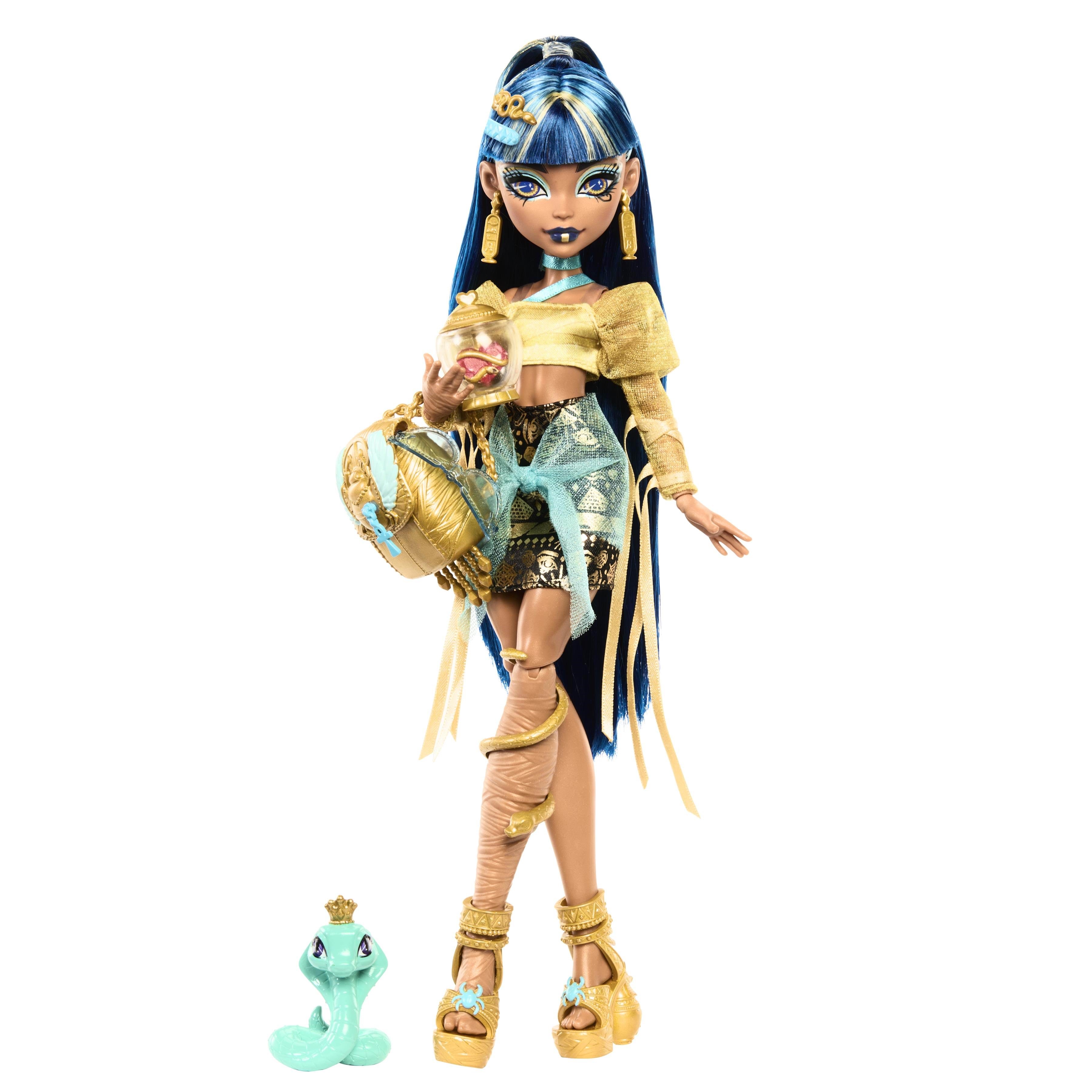 Monster High Cleo De Nile Dukke Dukker Og Dukketilbehoer HXH74