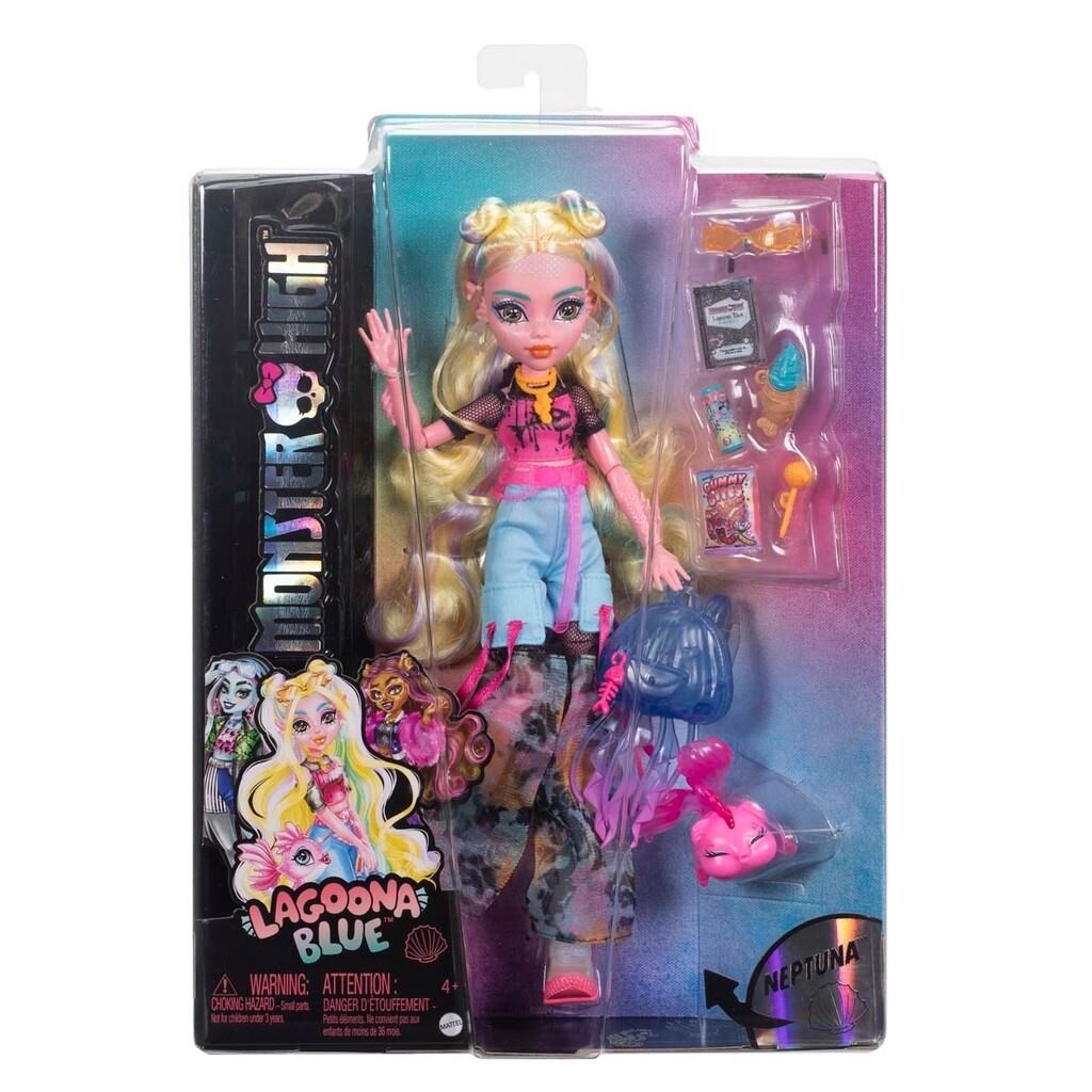 Monster High Lagoona Blue Dukke Dukker Og Dukketilbehoer HXH75