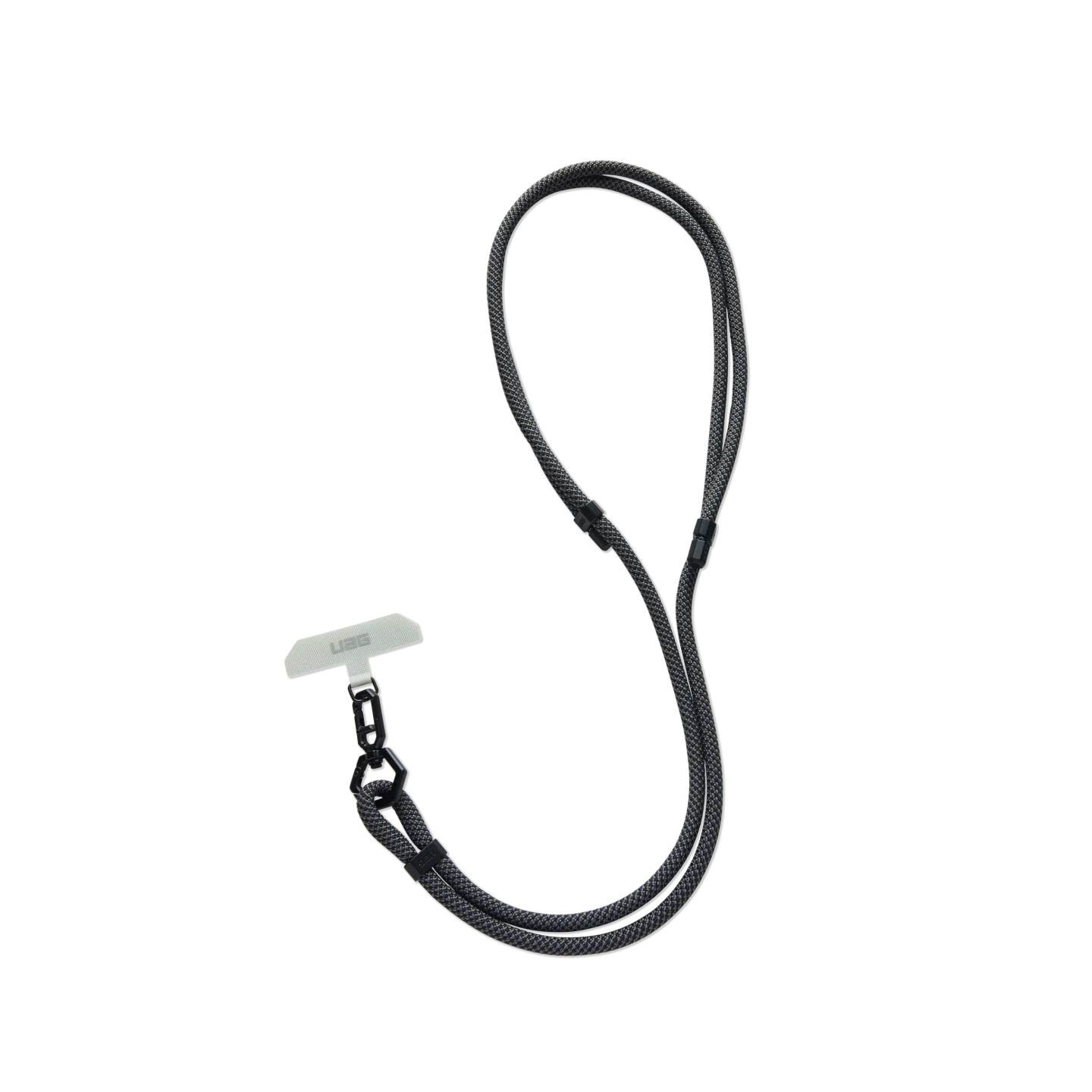 UAG Crossbody Slim Lanyard Civilian graphite/black Mobil Tilbehør 964420113240