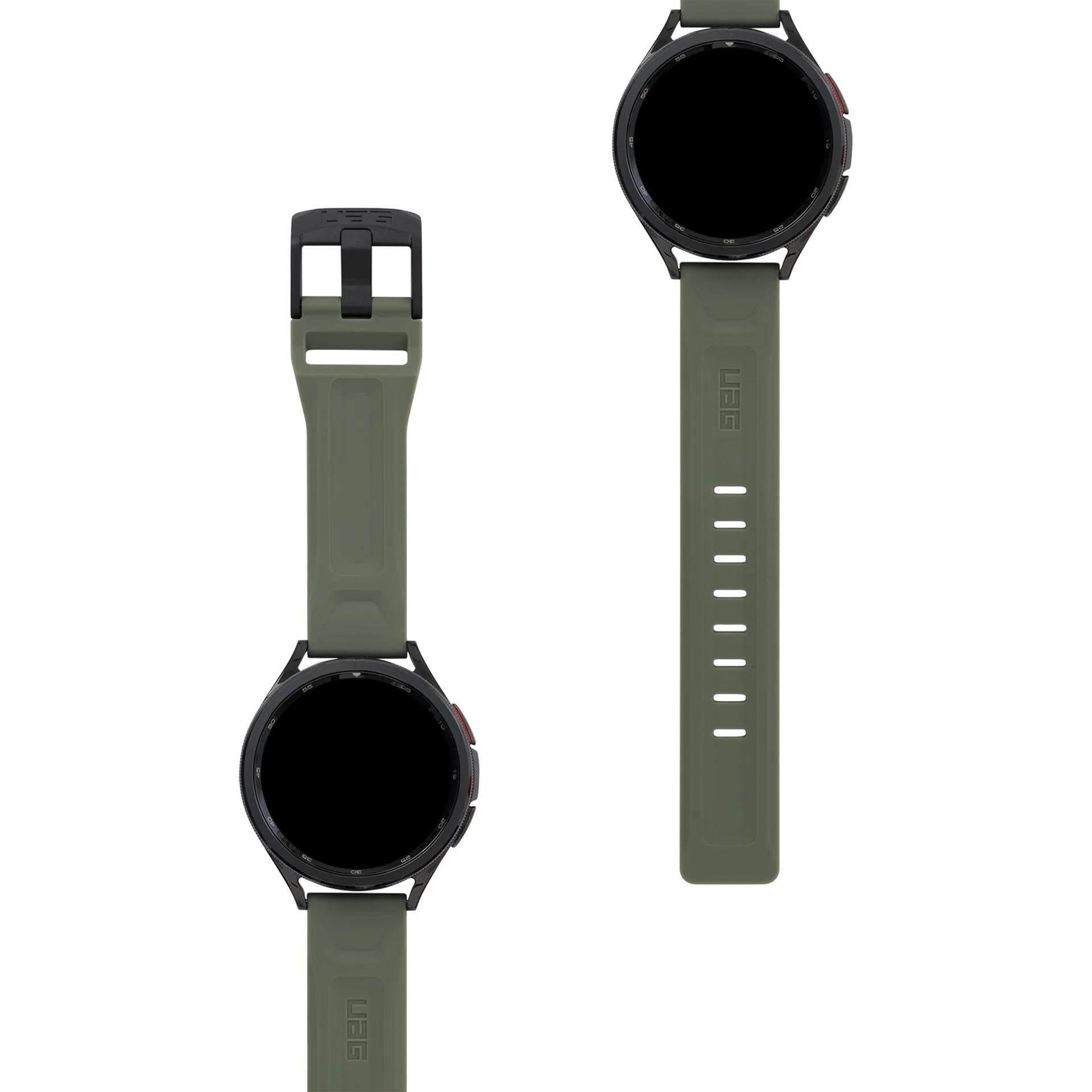 UAG Scout Strap foliage green - Galaxy Watch M/L Smartwatch Tilbehør 294404117245