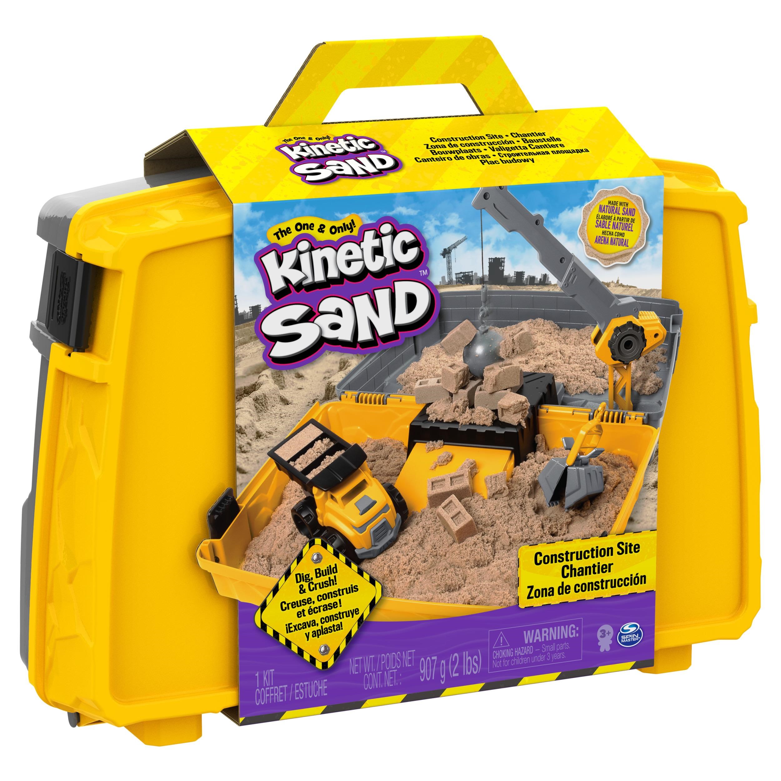 Kinetic Sand Konstruktionssæt Kreativt Legetøj 6055877