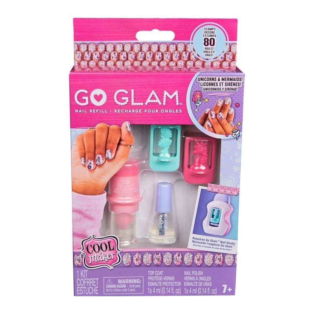 Cool Maker Go Glam Mani-Mask Neglesalon Refill Kreativt Legetøj 6070855