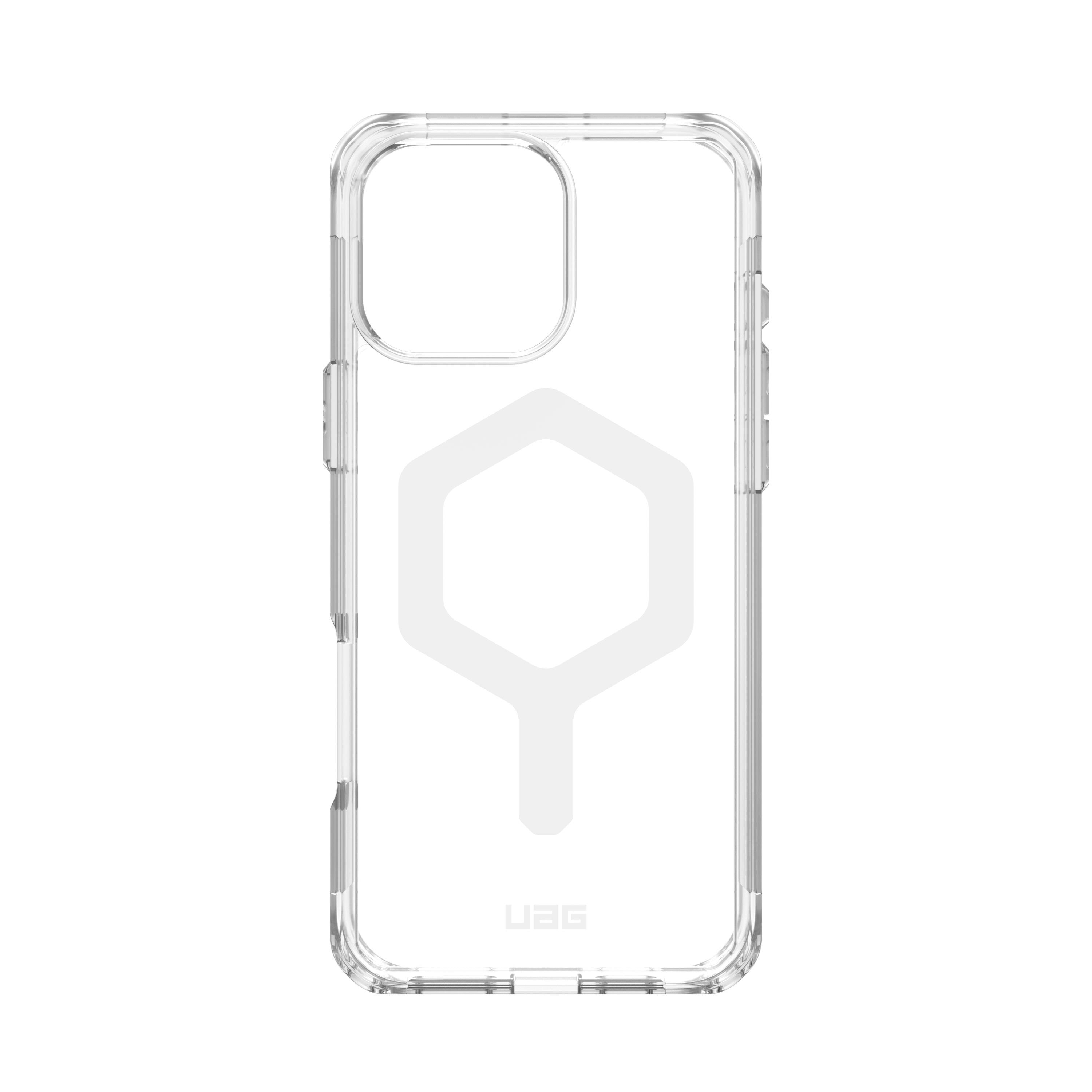 UAG Plyo Magsafe Ice/White - iPhone 16 Pro Max Mobilcover 114481114341