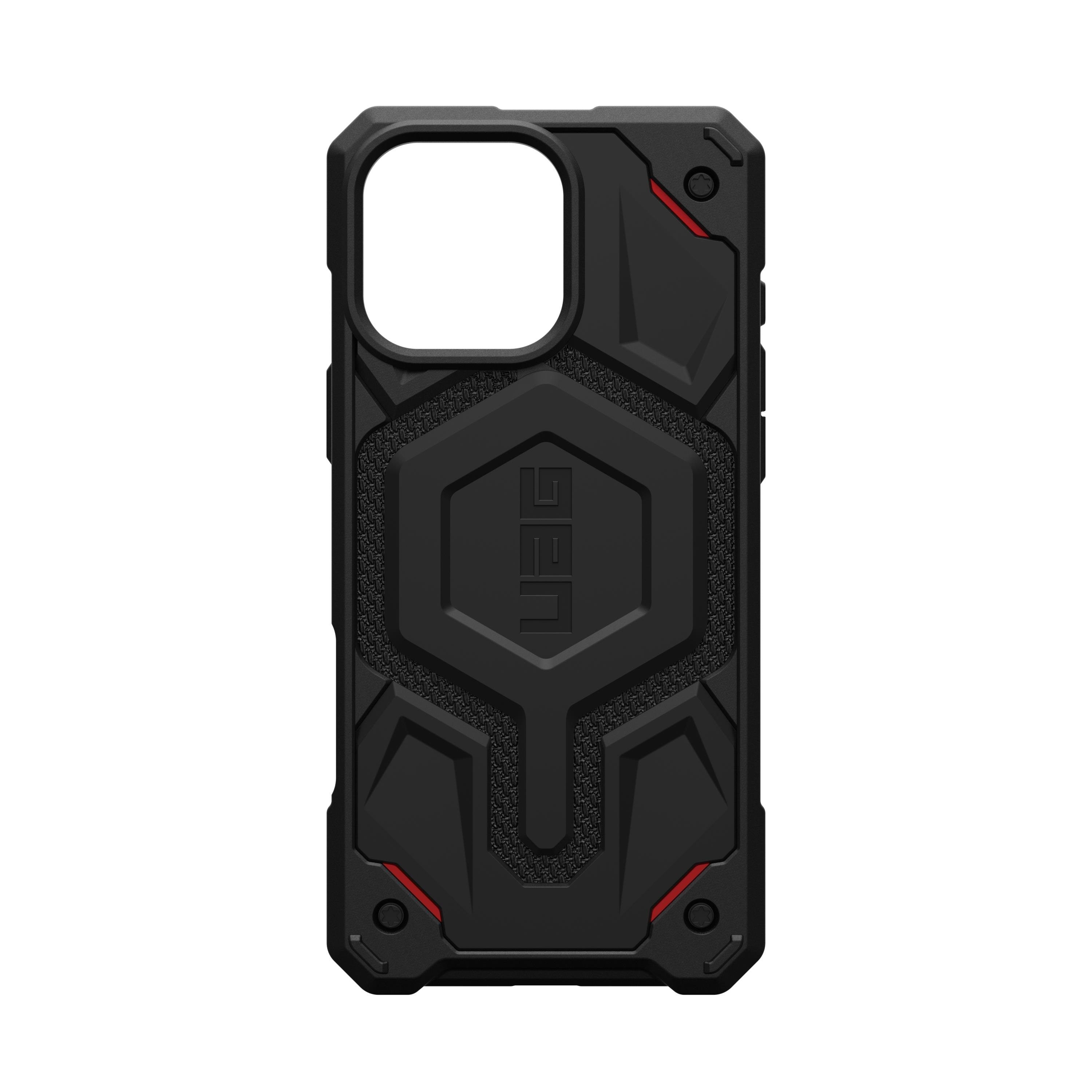 UAG Monarch Pro MagSafe - Kevlar Black - iPhone 16 Pro Max Mobilcover 114457113940